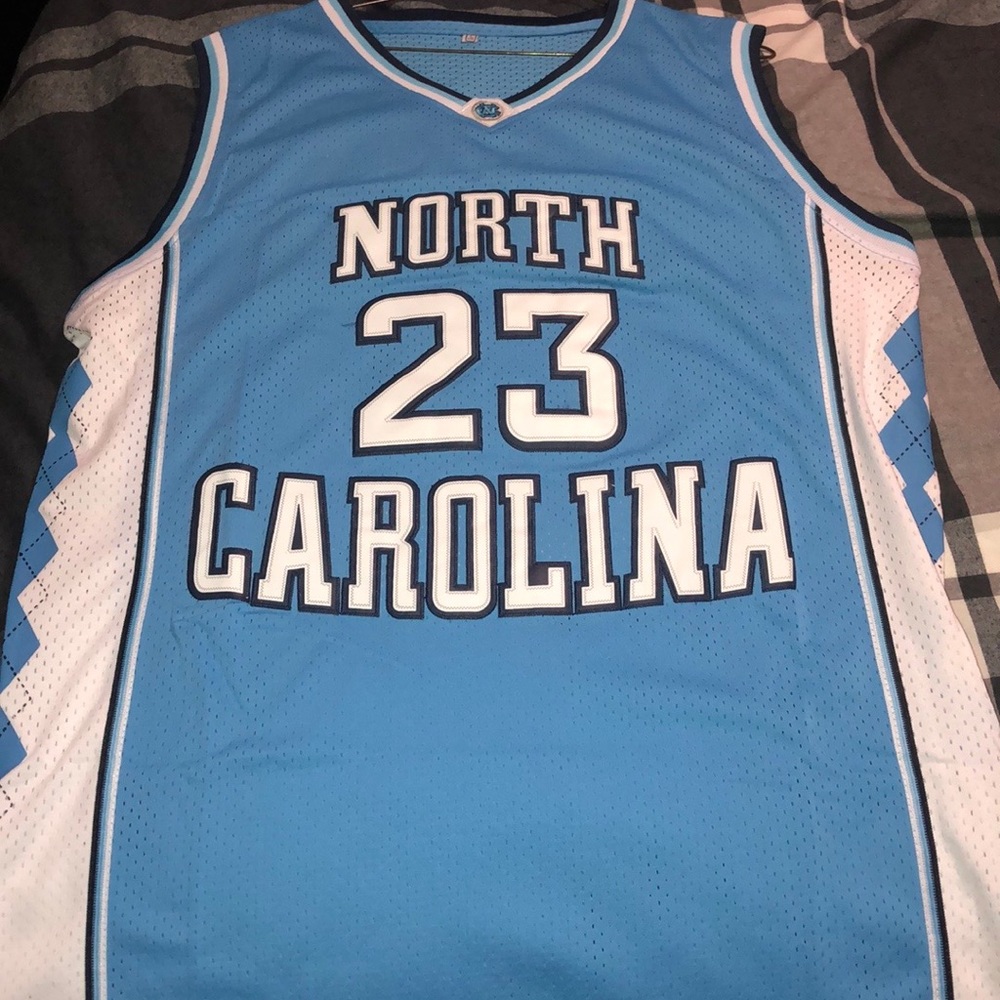 Michael Jordan North Carolina Jersey